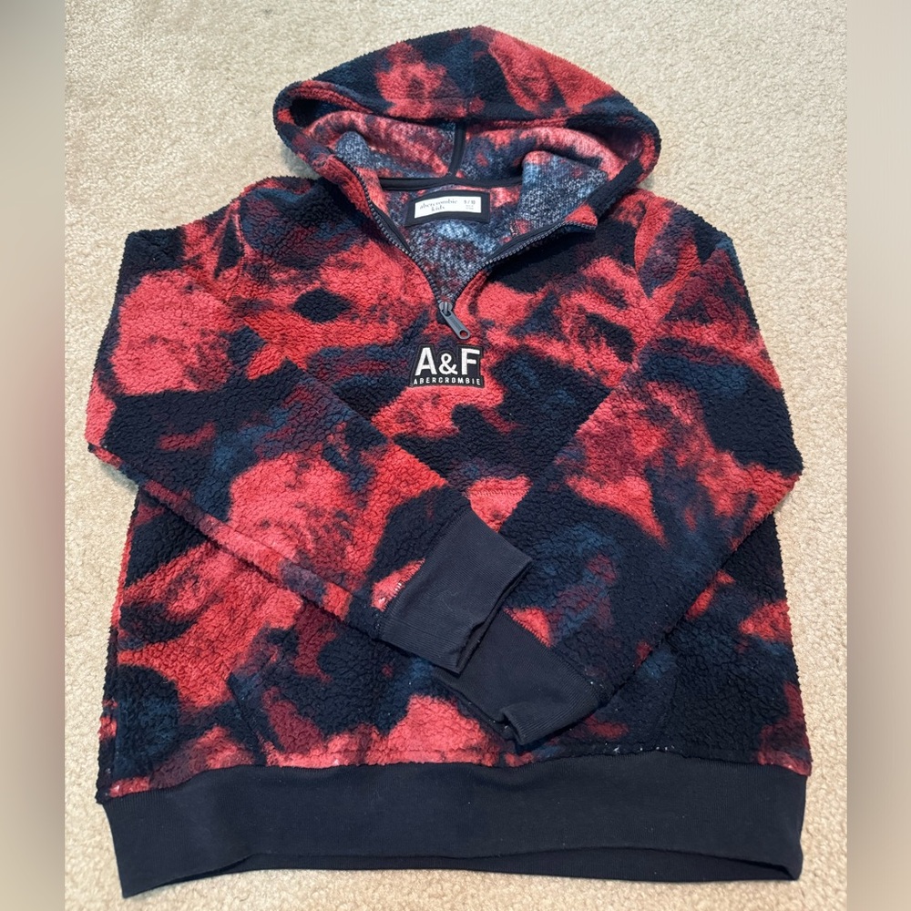 Abercrombie terry hoodie